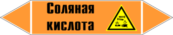 Маркировка трубопровода "соляная кислота" (k26, пленка, 252х52 мм)" - Маркировка трубопроводов - Маркировки трубопроводов "КИСЛОТА" - . Магазин Znakstend.ru