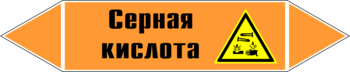 Маркировка трубопровода "серная кислота" (k29, пленка, 252х52 мм)" - Маркировка трубопроводов - Маркировки трубопроводов "КИСЛОТА" - . Магазин Znakstend.ru